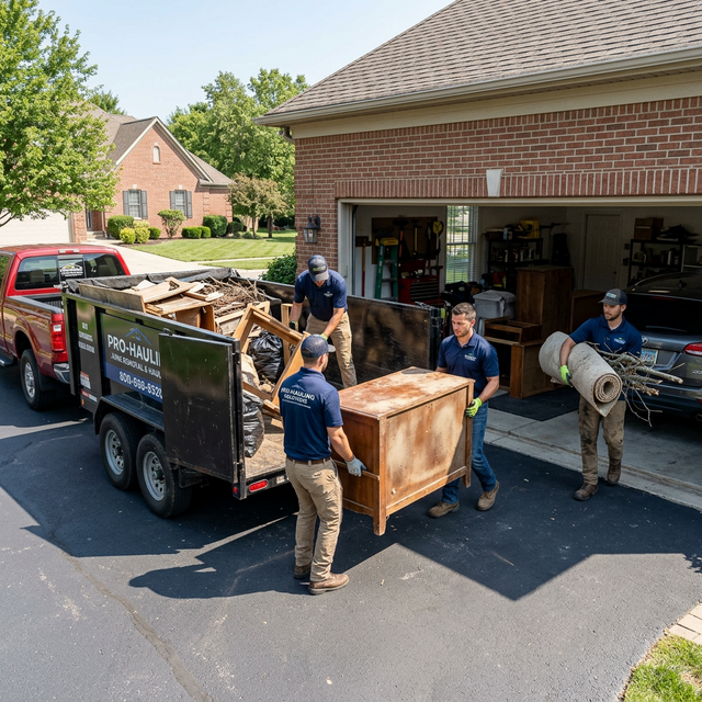 Clean junk removal service